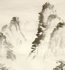 画像：水墨画作品